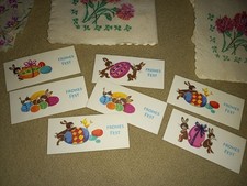 DDR Ostalgie Servietten Ostern