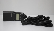 Canon Speedlite 580EX Blitzschuh Flash mit Pixel FC-311 TTL-Kabel Schwarz