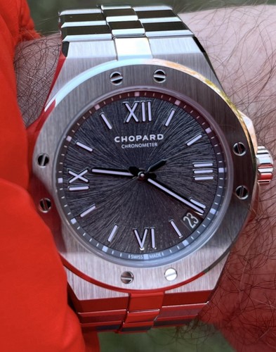 Chopard alpine eagle - eagle, 41mm