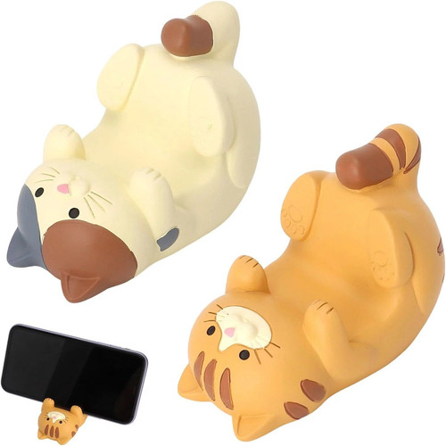 Handyhalter set katze und - set,