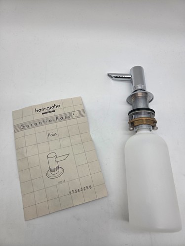 Hansgrohe spülmittel - , spülmittel-/