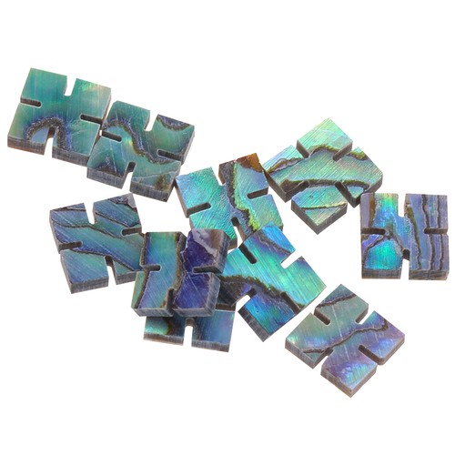 Musiclily pro 10pcs 6mm paua - 10pcs,