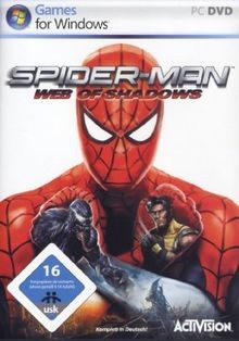 Spider man web - spider-man:, shadows