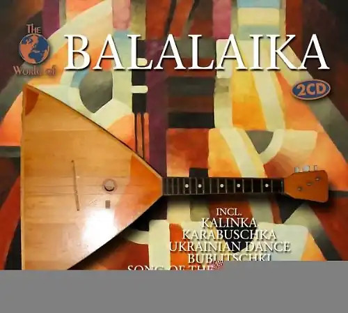 Various balalaika - various,