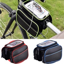 Fahrradtasche Rahmen Wasserdicht Fahrrad Rahmentasche Oberrohrtasche Handytasche