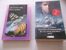 C.S Forester: Hornblower wird Kommandant + Patrick o Brian Master and Commander