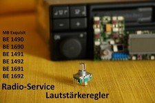 Reparatur Lautstärke-Regler