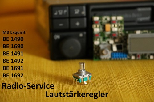 Reparatur lautstärke regler - reparatur, lautstärke-regler