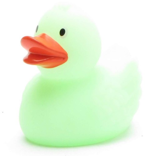 Badeente glow the dark - in,