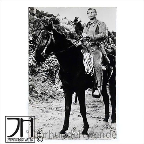 Winnetou lex barker - lex, old