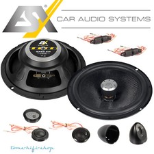 ESX Quantum QXE8.2C 250 Watt 20cm 2-Wege Lautsprecher Set 200mm Auto Boxen