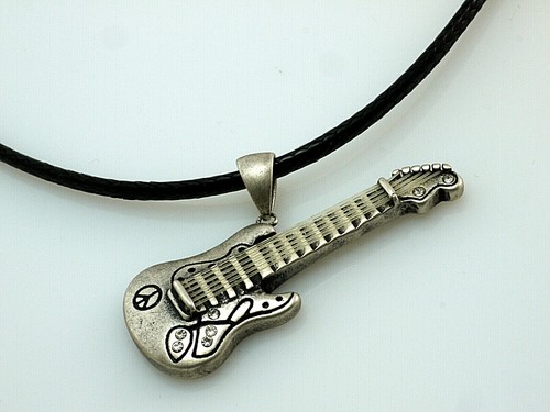 Gitarren anhänger strat mit - ,