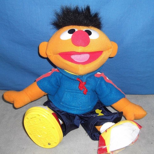 Sprechende ernie puppe - sprechende,