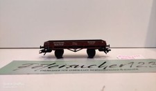 Märklin H0 AC 47901 1x Niederbordwagen aus Wagen-Set "Gleisbauzug" / NEM / DRG