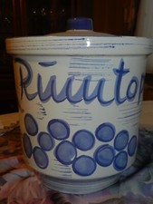 Rumtopf keramiktopf mit deckel - keramiktopf,