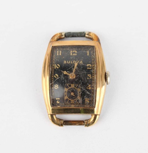 Alte bulova herrenarmbanduhr - alte,