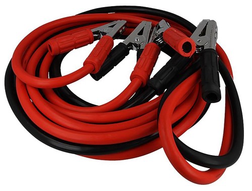 Heavy duty jump leads - jump,