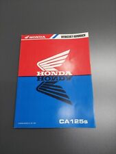  HONDA Rebell 125 / CA125S original Reparaturhandbuch/Werkstatthandbuch 