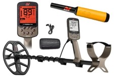 Minelab X-Terra Elite Metalldetektor mit gratis Pro-Find 35 Pinpointer