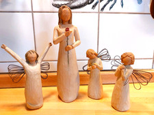 WILLOW TREE Konvulut 4 Figuren