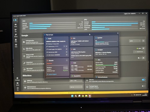Lenovo legion pro 16iah7h - lenovo,