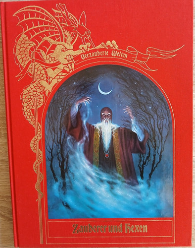 Zauberer und hexen - zauberer,