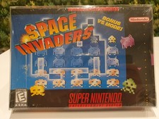 Super Nintendo Space Invaders