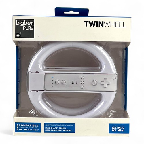 Wii twin wheel weiß - -,