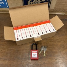 10 x Nylon Lockout Tagout