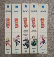 Naruto Staffel 1 -5  DVD Box