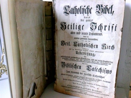 Catholische bibel das ist die - bibel,,