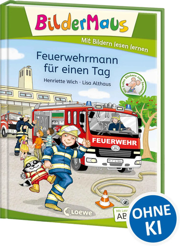 Bildermaus feuerwehrmann - bildermaus,