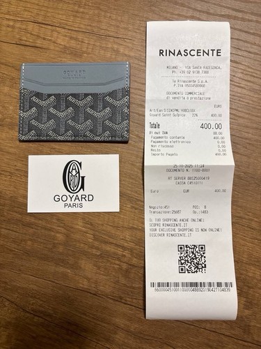 Goyard kartenetui grau - goyard,