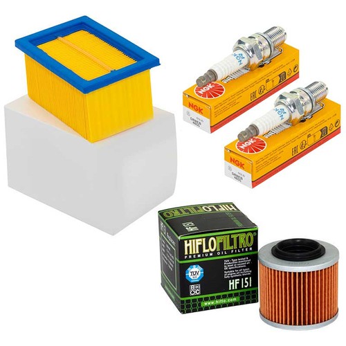 Set ölfilter luftfilter - set,