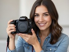 Canon 7D Camera with Only 10k