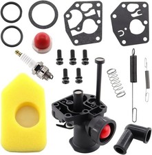Vergaser Luftfilter Kit Für Briggs & Stratton 498809A 497619 494406 Rasenmäher .