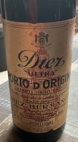 Diez ultra porto origine - diez,