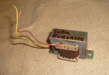 1x Drossel aus Saba Bodensee Automatik Radiotruhe Musiktruhe