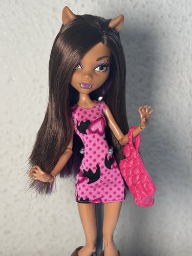 Monster high doll clawdeen - monster,