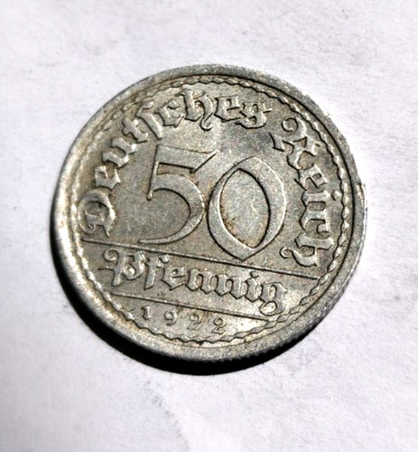 Weimarer republik pfennig - republik,