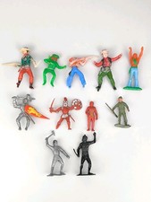 Plastik-Spielfiguren Set –