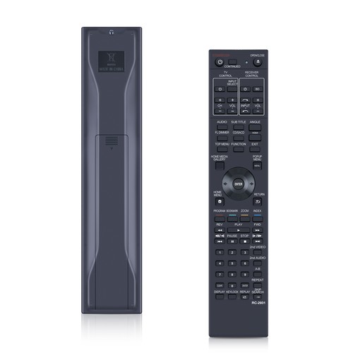 2931 ersatz fernbedienung - rc-2931,