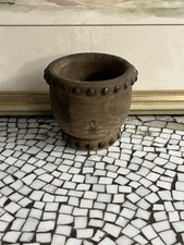 Antiker alter Trinkbecher Holz