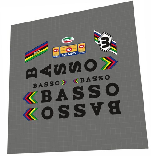 Basso track 1981 - 1981, frame