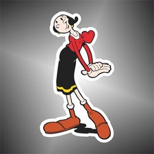 Aufkleber olivia popeye - ,