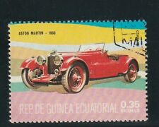 #062 Auto Oldtimer - Aston Martin - 1933 - Äquatorialguinea Kleinbogen 1095-1110