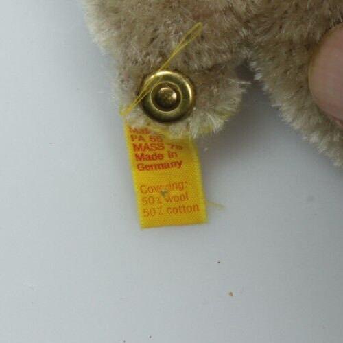 Steiff teddybär teddy - steiff,