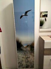 Drehschuhschrank, Mehrzweckschrank  Pictura Design Motiv sylt  **Neuwertik**