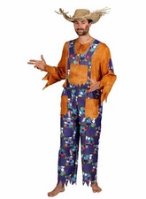 Männliche Vogelscheuche - Ein