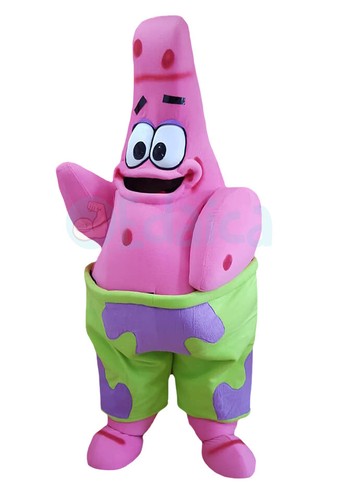 Mascotte patrick spongebob - mascotte,